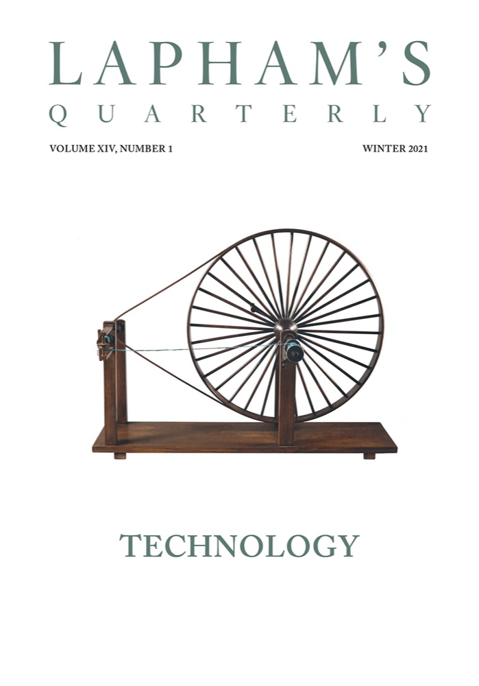 Cover of Lapham's Quarterly: Technology