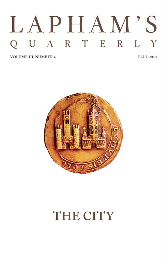 Cover of Lapham's Quarterly: The City
