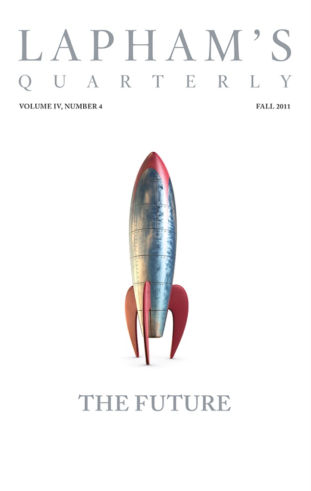 Cover of Lapham's Quarterly: The Future