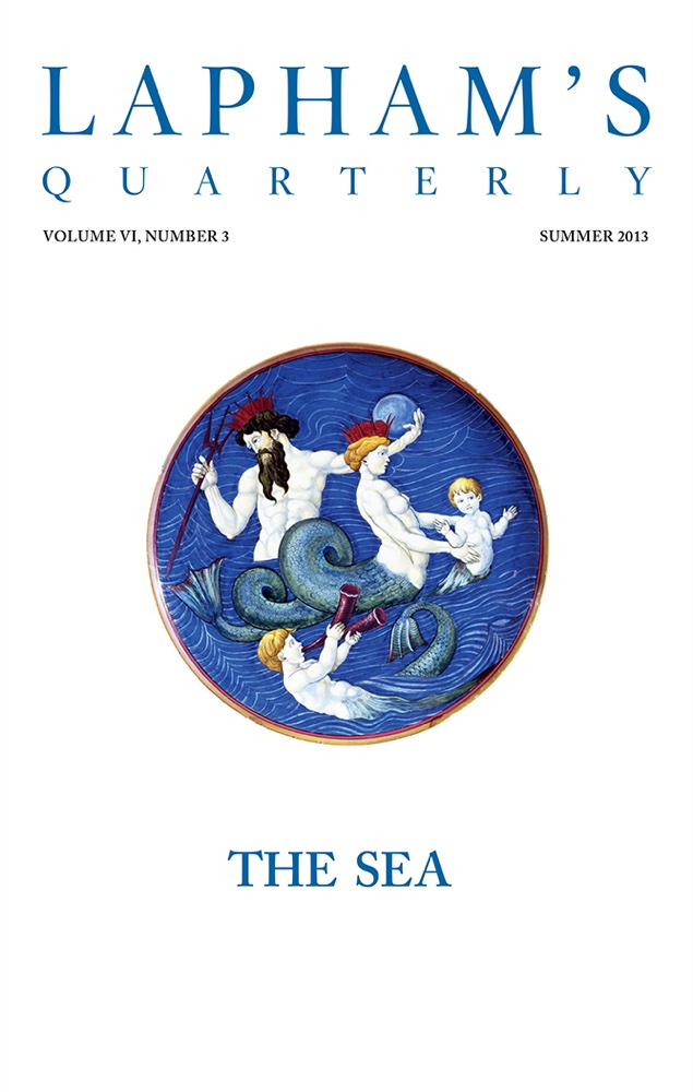 Cover of Lapham's Quarterly: The Sea