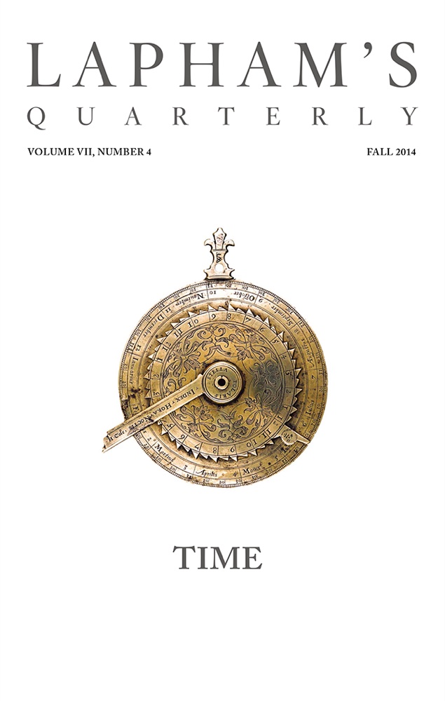 Cover of Lapham's Quarterly: Time