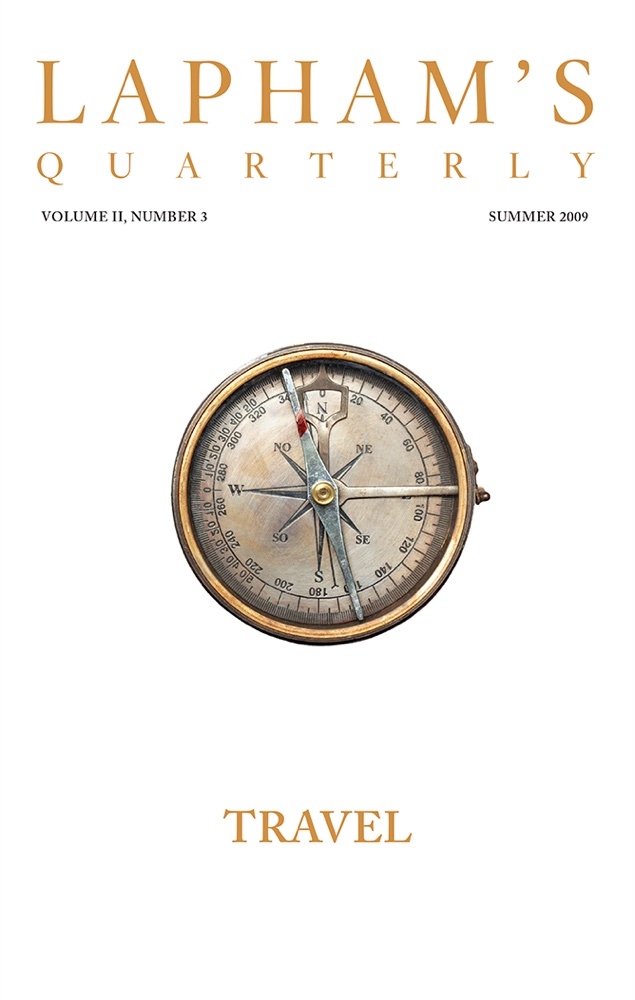 Cover of Lapham's Quarterly: Travel