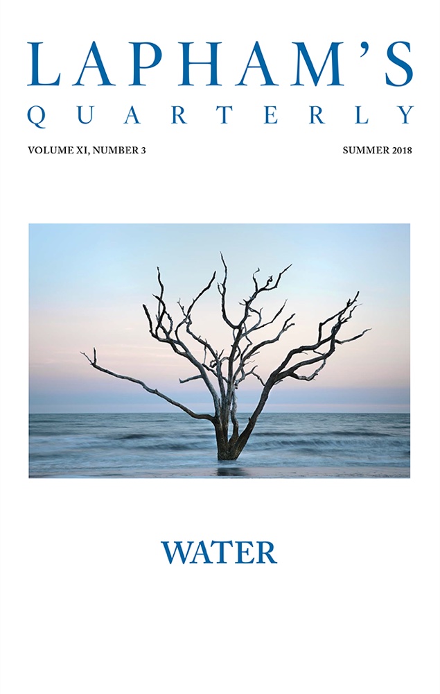 Cover of Lapham's Quarterly: Water