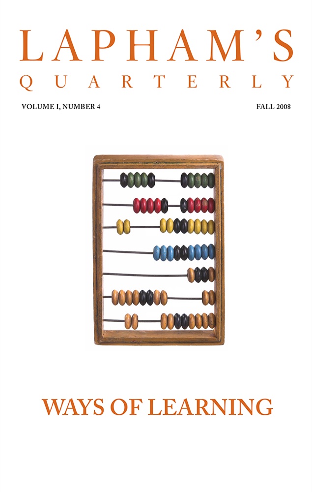 Cover of Lapham's Quarterly: Ways of Learning