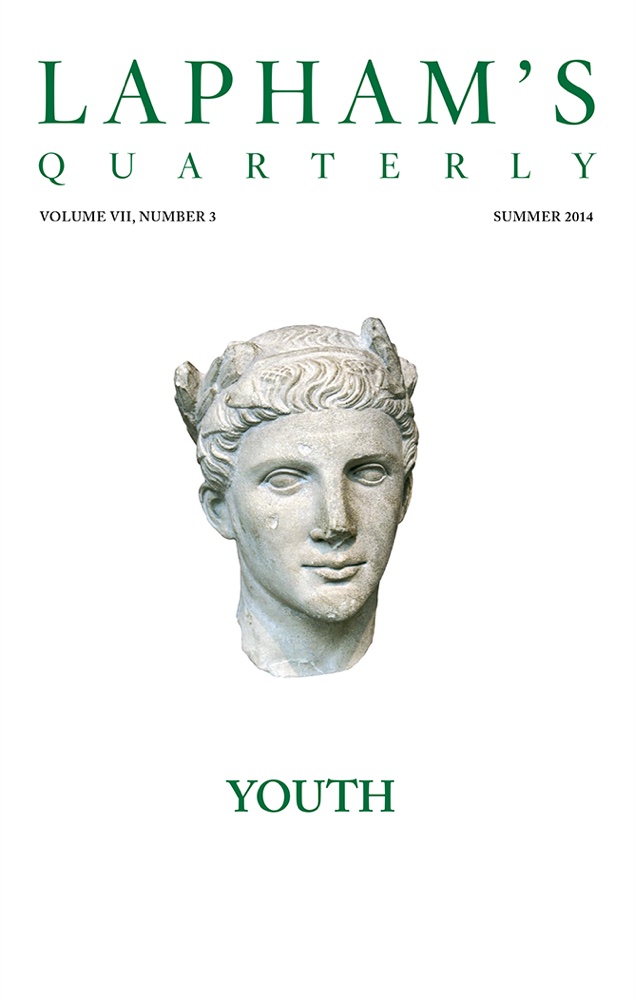Cover of Lapham's Quarterly: Youth