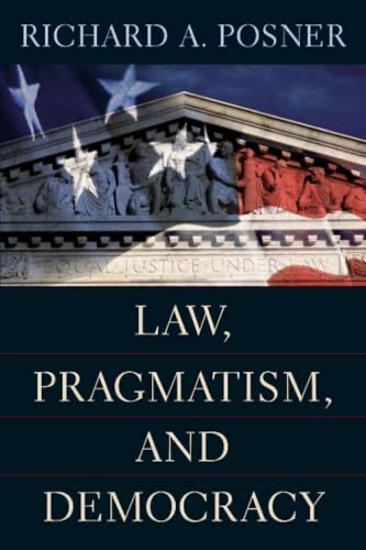 Cover of Law, Pragmatism, and Democracy