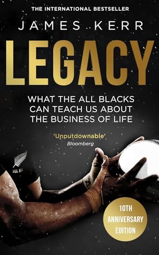 Cover of Legacy: 15 Lessons in Leadership