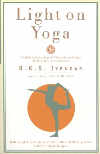 Cover of Light on Yoga
