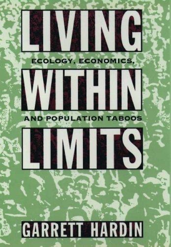 Cover of Living Within Limits