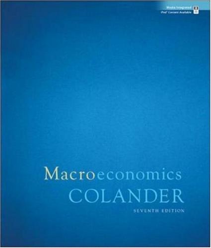 Cover of Macroeconomics