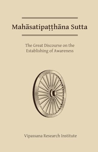 Cover of Mahasatipatthana Sutta