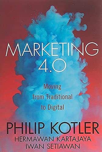 Cover of Marketing 4.0