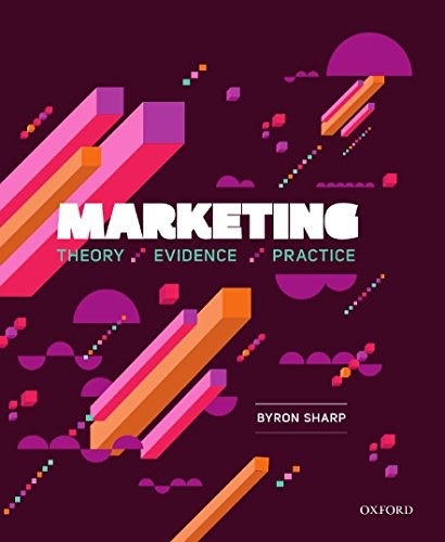 Cover of Marketing: Theory, Evidence, Practice