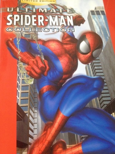 Cover of Marvel Ultimate Spider-Man Collection