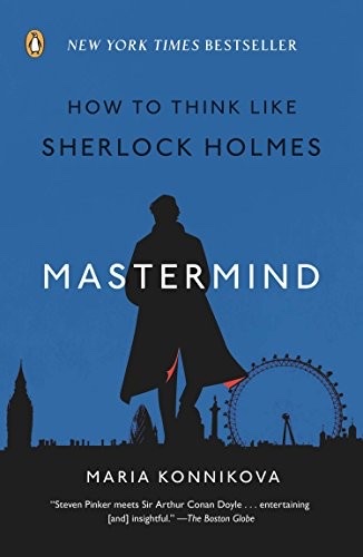 Cover of Mastermind: How to Think Like Sherlock Holmes