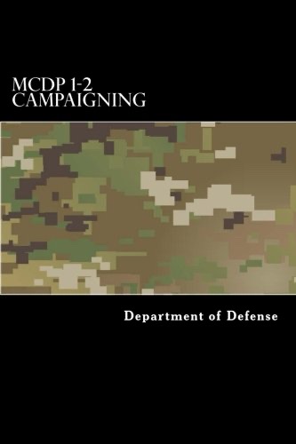 Cover of MCDP 1-2 Campaigning