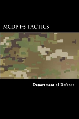 Cover of MCDP 1-3 Tactics (Marine Corps Doctrine)