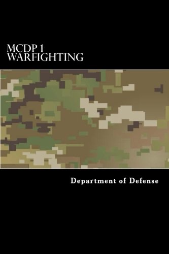 Cover of MCDP 1 Warfighting