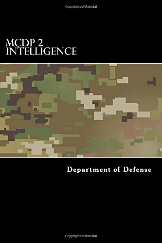 Cover of MCDP 2 Intelligence