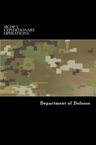 Cover of MCDP 3 Expeditionary Operations