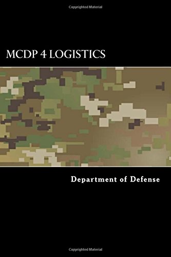 Cover of MCDP 4 Logistics