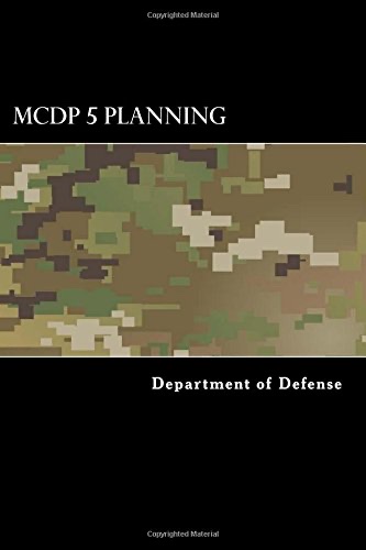 Cover of MCDP 5 Planning