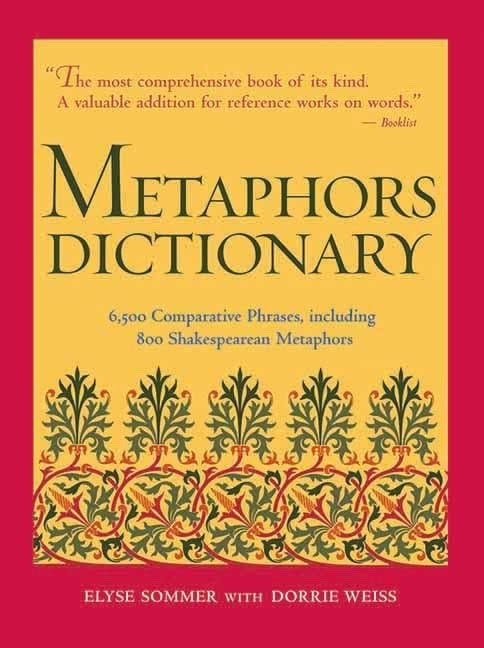 Cover of Metaphors Dictionary