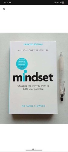 Cover of Mindset: The New Psychology of Success