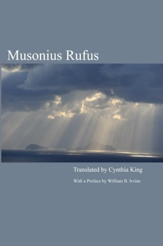 Cover of Musonius Rufus: Lectures and Sayings (Volume 1)