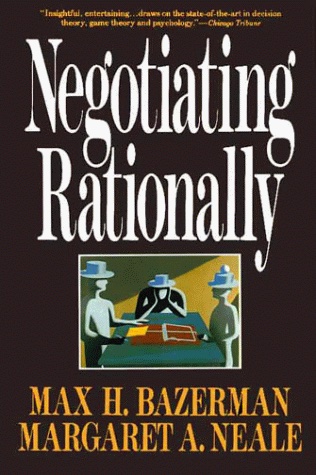 Cover of Negotiating rationally