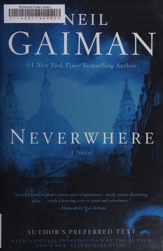 Cover of Neverwhere