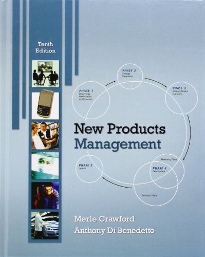 Cover of New Products Management