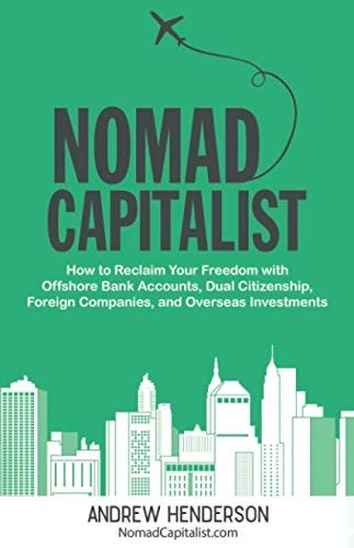 Cover of Nomad Capitalist