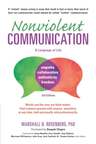 Cover of Nonviolent Communication