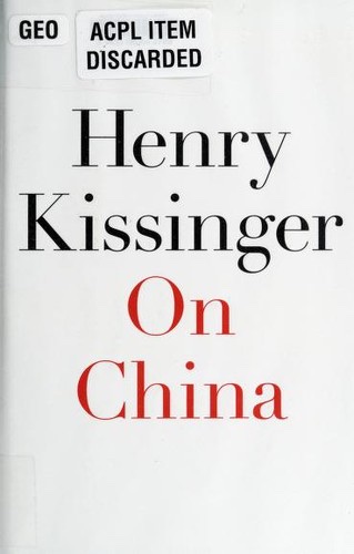 Cover of On China