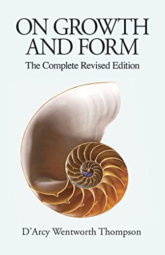 Cover of On growth and form