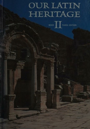 Cover of Our Latin heritage