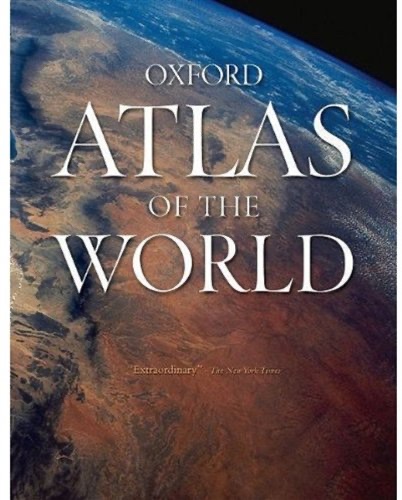 Cover of Oxford Atlas of the World
