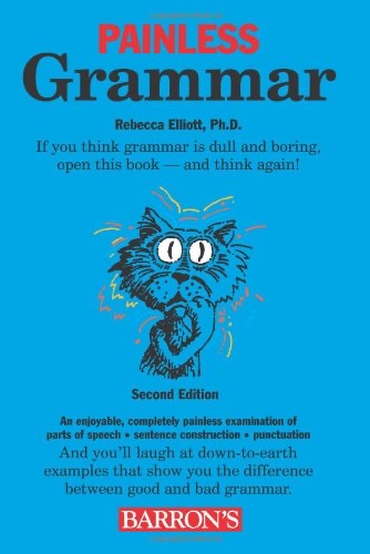 Cover of Painless grammar