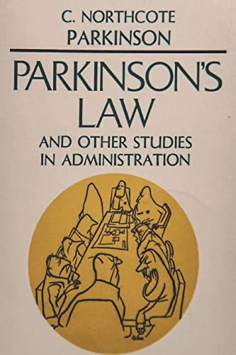 Cover of Parkinson's Law