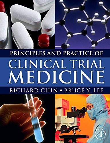 Cover of Principles and Practice of Clinical Trial Medicine