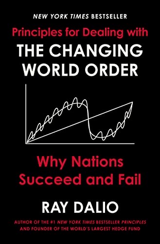 Cover of Principles for Dealing with the Changing World Order: Why Nations Succeed and Fail