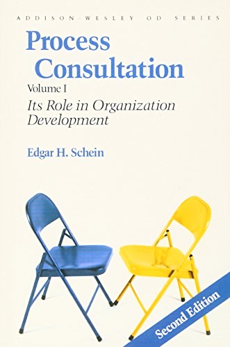 Cover of Process consultation
