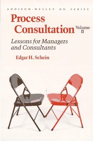 Cover of Process Consultation Volume II
