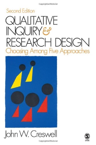 Cover of Qualitative Inquiry and Research Design
