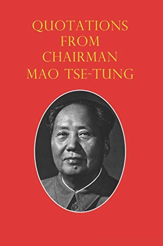Cover of Quotations from Chairman Mao Tse-Tung