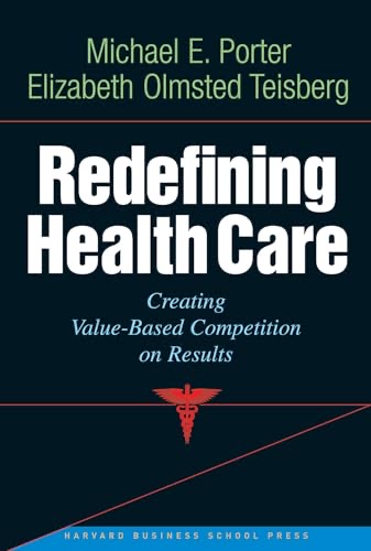Cover of Redefining health care