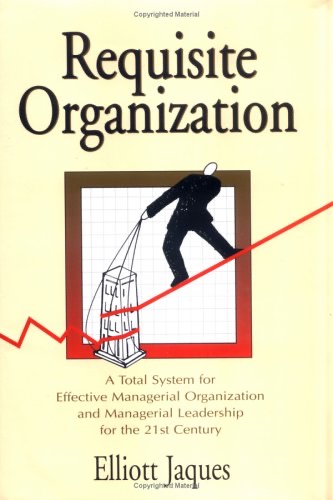 Cover of Requisite organization