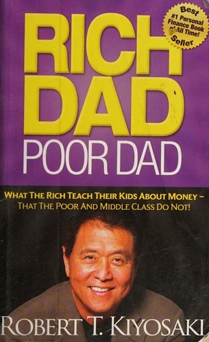 Cover of Rich Dad Poor Dad
