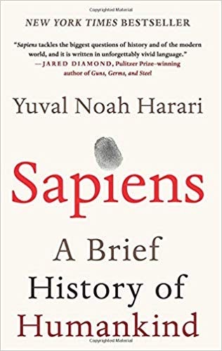 Cover of Sapiens: A Brief History of Humankind